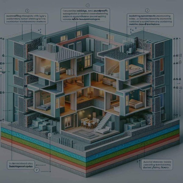 Comment réaliser une isolation acoustique efficace entre deux appartements mitoyens ?
