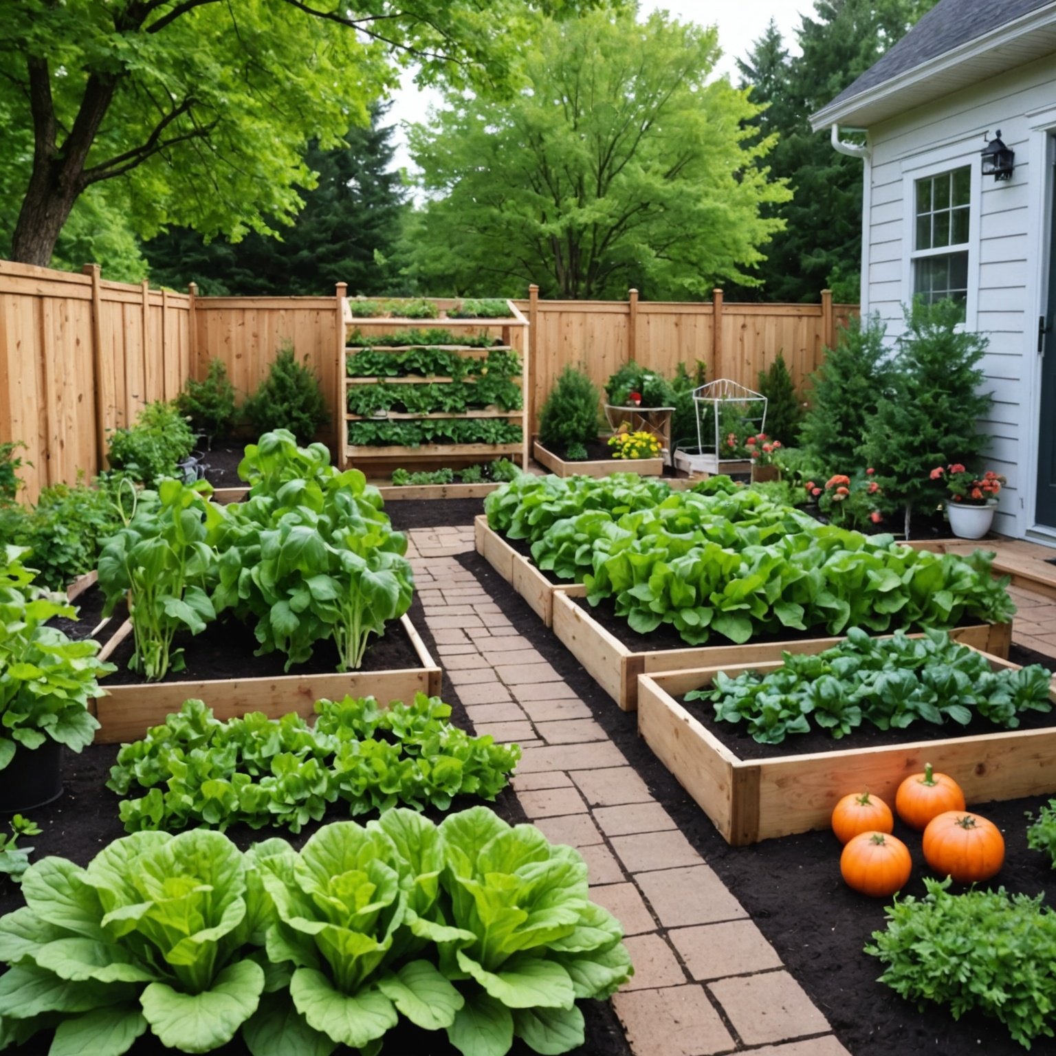 Comment créer un coin potager fonctionnel et esthétique dans un petit ...