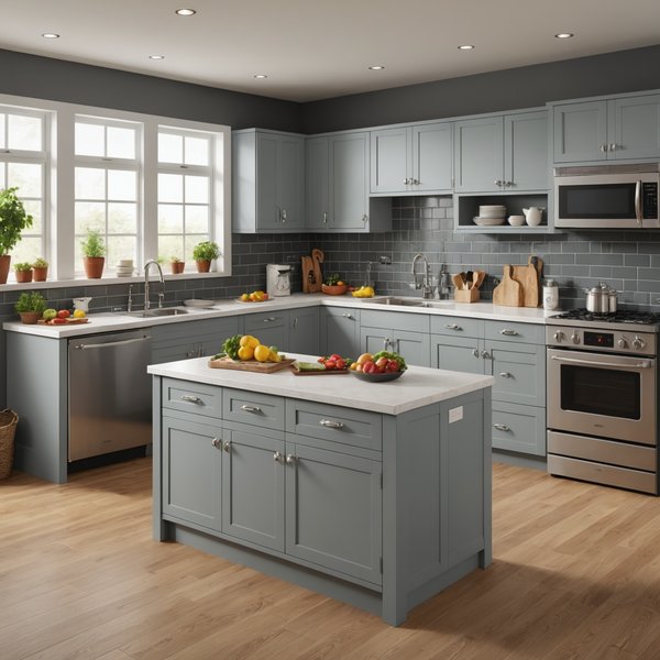 Comment optimiser l'agencement d'une cuisine pour faciliter le tri des déchets ?