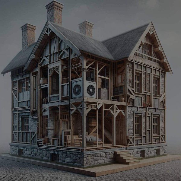 Comment intégrer un système de ventilation naturelle dans une maison ancienne sans compromettre son intégrité structurelle ?