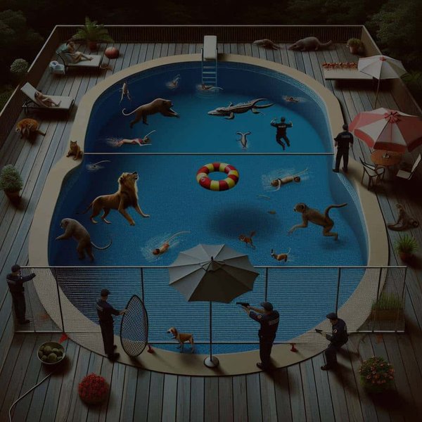 Quelle est la meilleure méthode pour sécuriser une piscine contre les intrusions animales ?