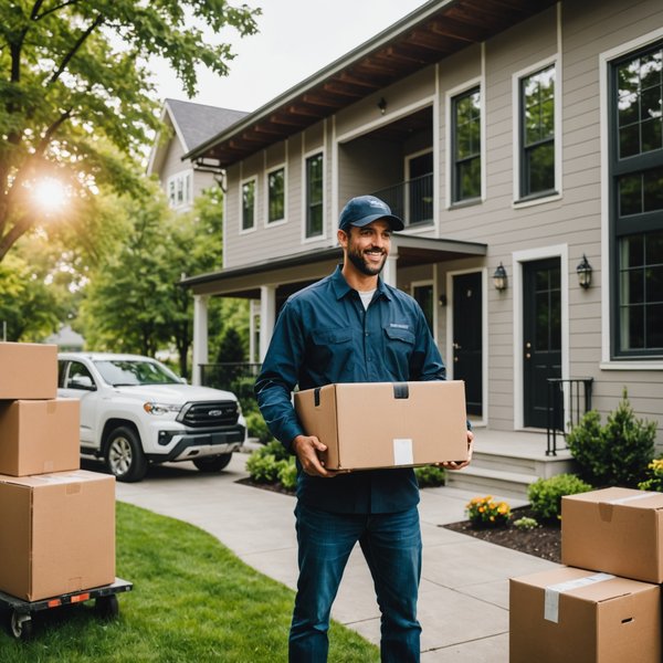 Comment planifier un déménagement pour une maison avec des installations de sécurité avancées ?