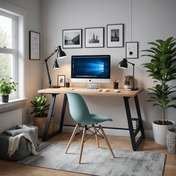 Comment concevoir un espace de travail ergonomique dans une chambre d'étudiant?