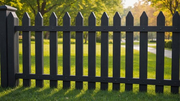 Comment installer une clôture composite facilement étape par étape