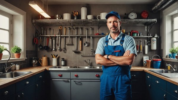 Plombier en normandie : services fiables de samuel tabesse