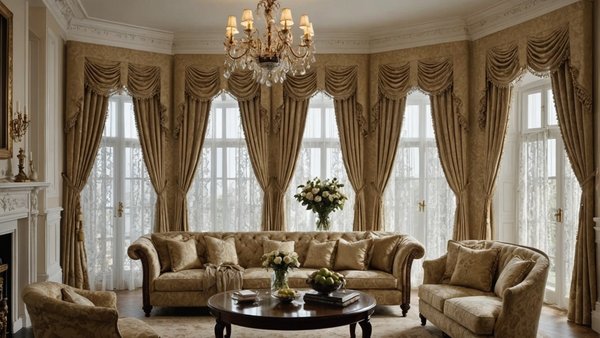 Découvrez l'élégance du voilage dentelle pour votre intérieur