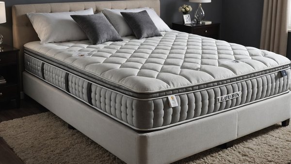 Matelas de luxe: qualité européenne à prix accessibles