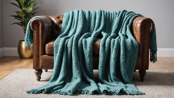 Un guide complet pour choisir le plaid idéaltoute l'élégance et le confort