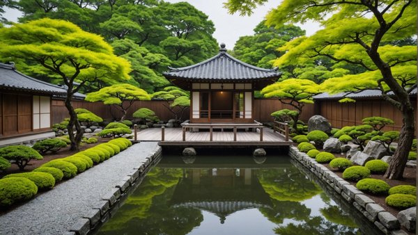 Comment aménager un jardin japonais pour une maison zen