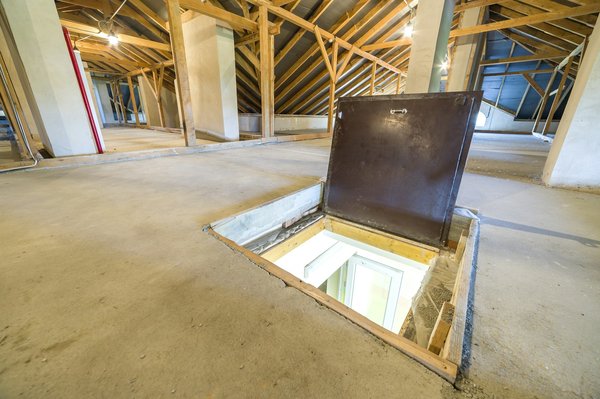 Un aménagement de combles perdus pour plus d'espace habitable