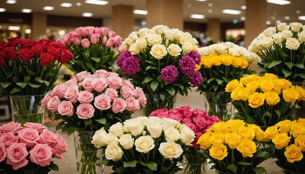 Fleurs artificielles en magasin : donnez vie à vos espaces !