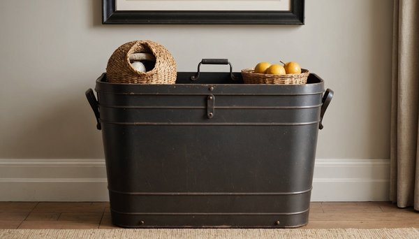 Découvrez comment choisir la poubelle vintage idéale pour votre déco