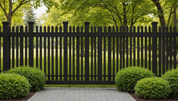 Clôture rigide : la solution parfaite pour votre espace extérieur