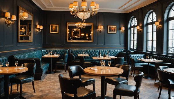 Mobilier brasserie : le choix idéal pour vos espaces conviviaux